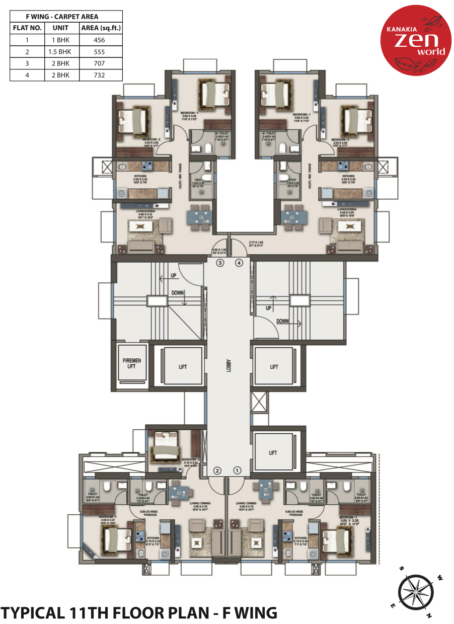 Kanakia Zenworld Phase I